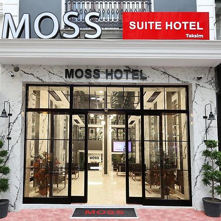 Moss Suites Hotel Истанбул Екстериор снимка