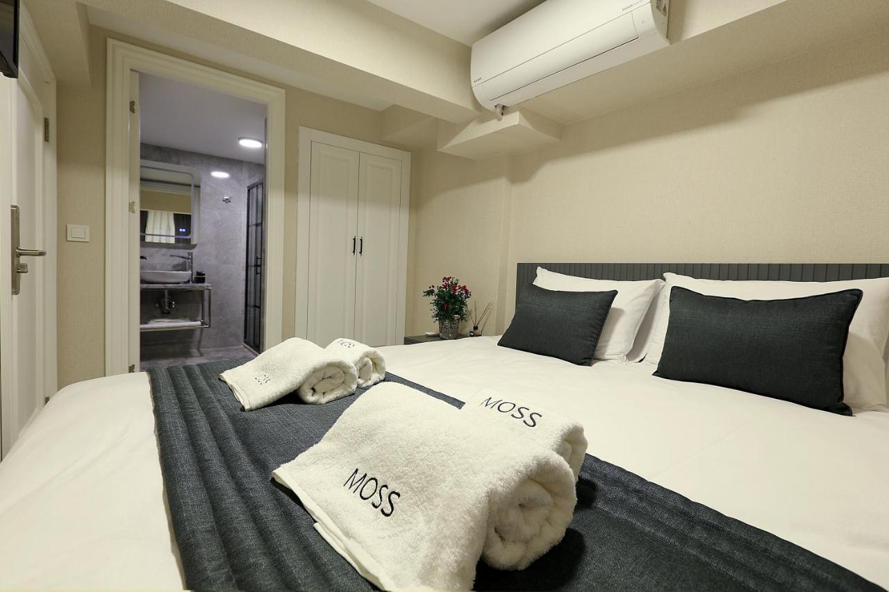 Moss Suites Hotel Истанбул Екстериор снимка