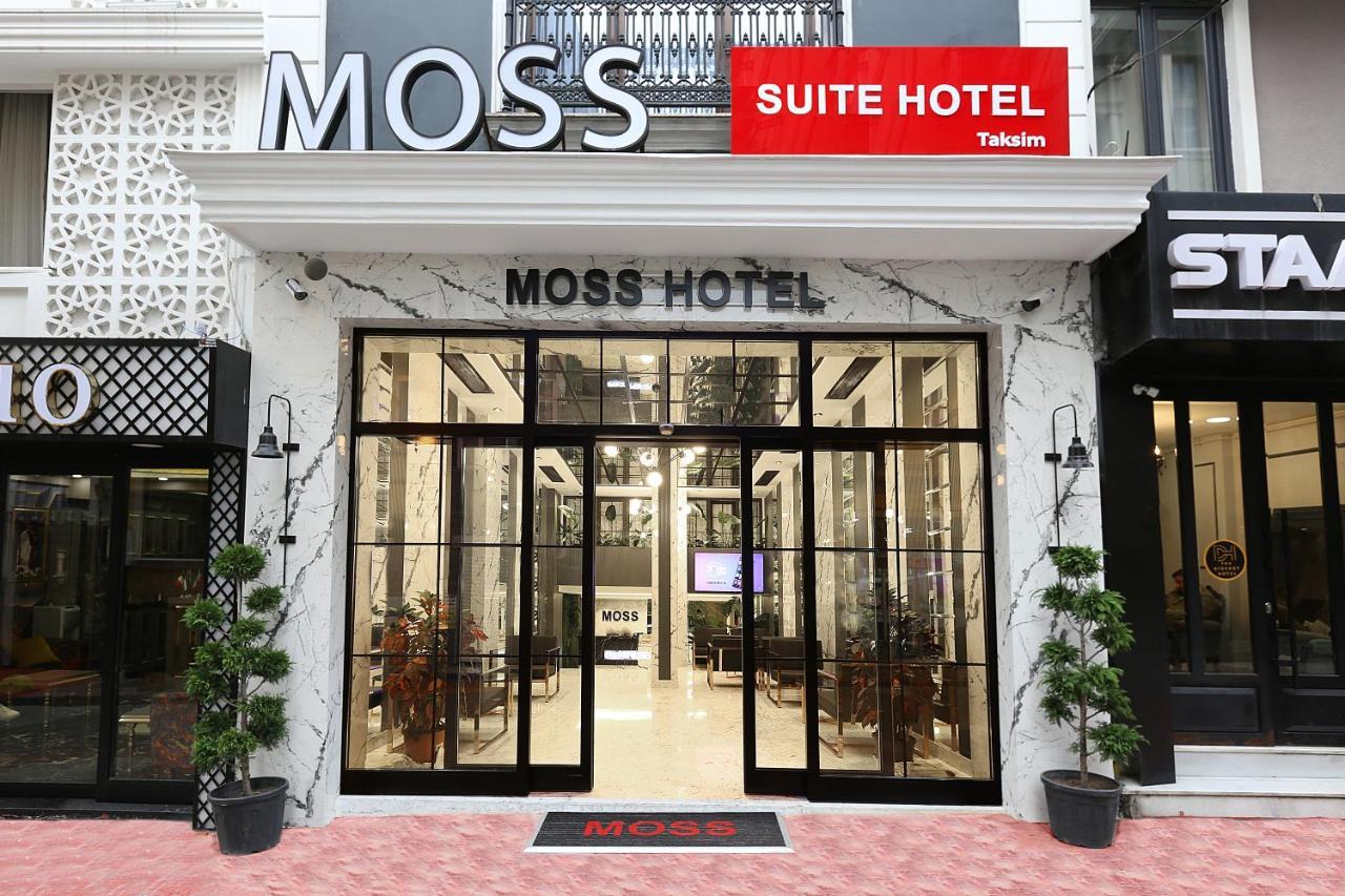 Moss Suites Hotel Истанбул Екстериор снимка