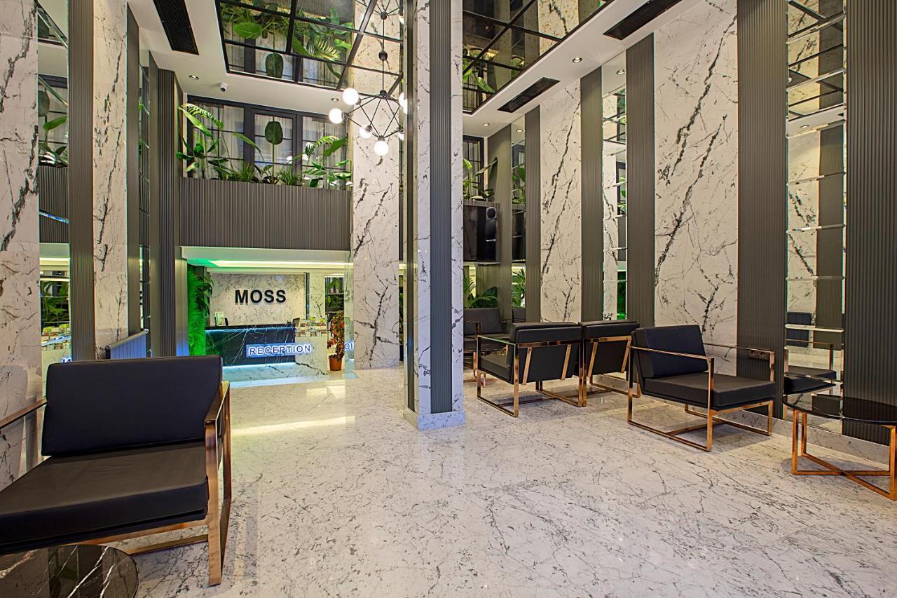 Moss Suites Hotel Истанбул Екстериор снимка