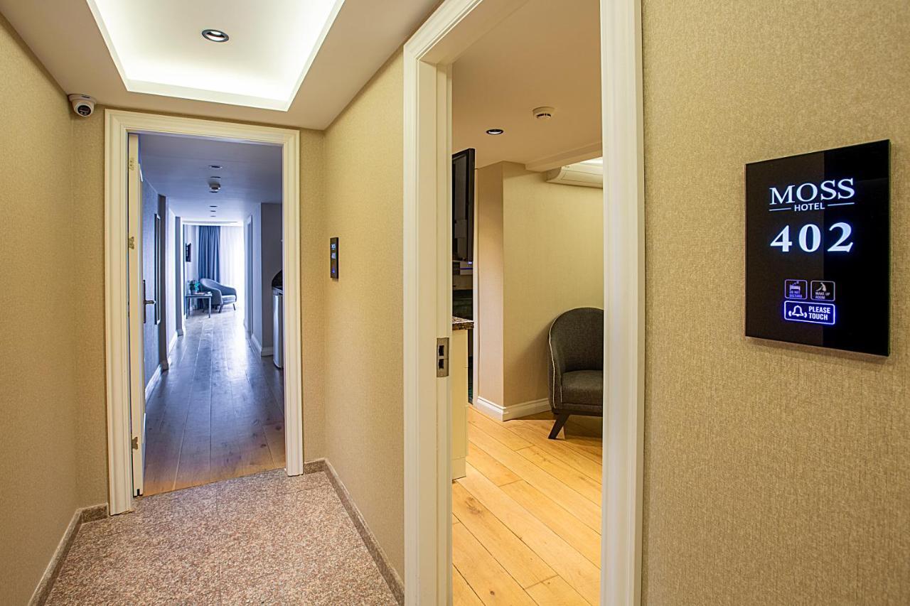 Moss Suites Hotel Истанбул Екстериор снимка