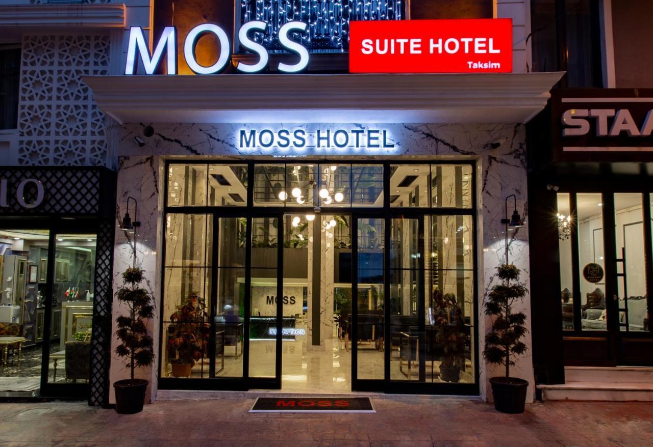 Moss Suites Hotel Истанбул Екстериор снимка