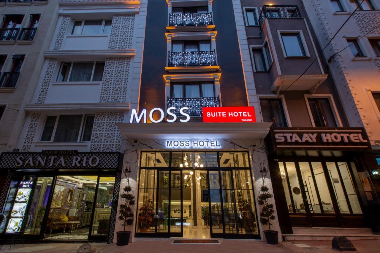 Moss Suites Hotel Истанбул Екстериор снимка