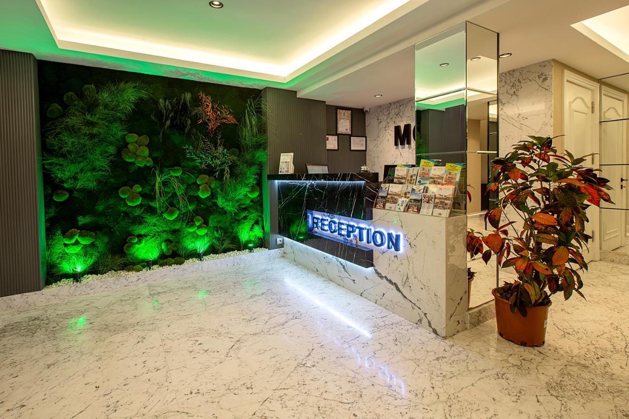 Moss Suites Hotel Истанбул Екстериор снимка